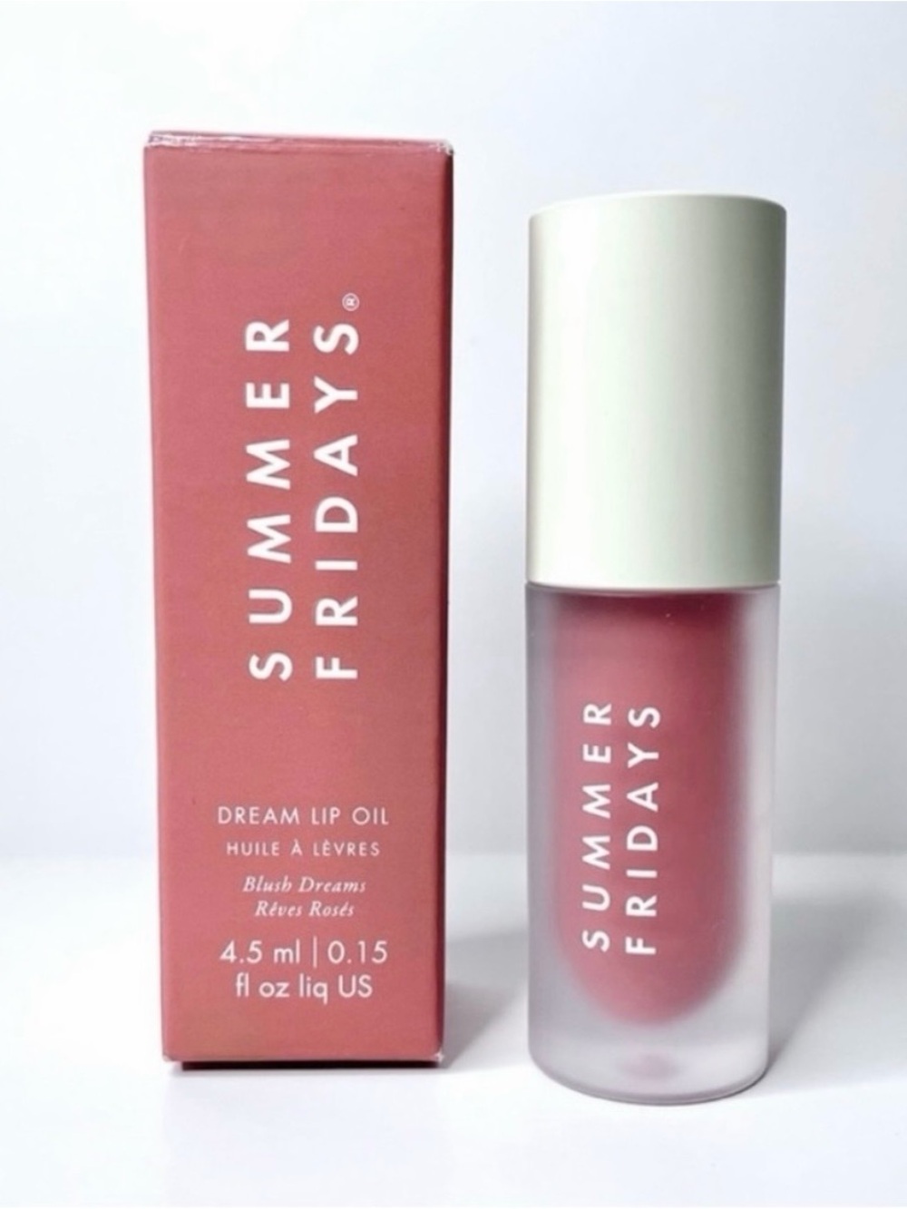 Summer Fridays Dream Lip Oil BLUSH DREAMS